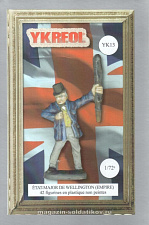 Солдатики из пластика Штаб Веллингтона, 1:72, Ykreol - фото