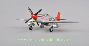 Масштабная модель в сборе и окраске Самолёт P-51D 301FS, (1:48) Easy Model - фото