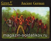 Солдатики из пластика Древние германцы (1/72) Caesar Miniatures - фото