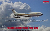 Сборная модель из пластика Rod 329 Vickers VC-10 Syper Type 1154 1/144 Roden - фото