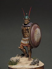 Сборная фигура из смолы Macedonian, 54 mm. Mercury Models - фото