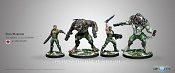 Сборная миниатюра из металла Dog-Warriors BOX Infinity - фото