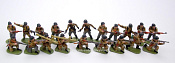 Войска СС, 1:72, Мастерская братьев Клещенко. Игровые солдатики - фото