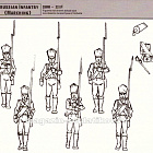 Солдатики из пластика Napoleonic Prussian Infantry (Marching) 28 mm, Hat (28013) (28013)