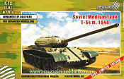 Сборная модель из пластика Cредний танк Т-54-1 (1946 г.), 1:72, Zebrano - фото