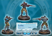 Сборная фигура из металла Фузилер (Sniper) Infinity - фото