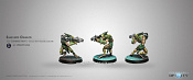 Сборная фигура из металла Gwailos (Heavy Rocket Launcher) Infinity - фото