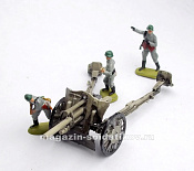 Немецкая гаубица, 1:72, Мастерская братьев Клещенко. Игровые солдатики - фото