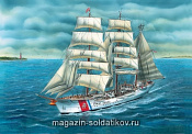Сборная модель из пластика Трехмачтовый барк «Игл» 1:350 Моделист - фото