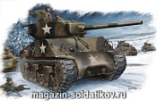 Сборная модель из пластика Танк M4A3 (1/48) Hobbyboss - фото