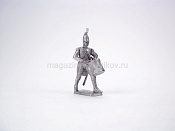 Солдатики из металла Французский драгун-барабанщик в спешенном строю, Магазин Солдатики (Prince August) - фото