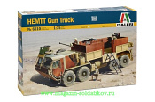 Сборная модель из пластика ИТ Грузовик Hemtt gun (1/35) Italeri - фото