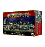 Seraphon Saurus Warriors - фото