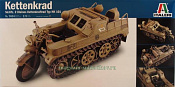 Сборная модель из пластика ИТ Вездеход Sd.Kfz. 2 Kettenkrad (1:9) Italeri - фото