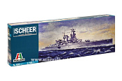 Сборная модель из пластика ИТ Корабль ADMIRAL SCHEER (1/720) Italeri - фото