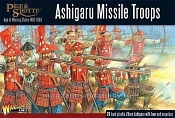 Ashigaru Missile Troops 28mm Warlord. Историческая игровая миниатюра - фото