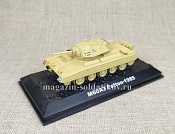 Масштабная модель в сборе и окраске MK VI «Крусейдер», 1:72, Боевые машины мира - фото