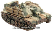 Сборная модель из пластика Stu 40 G Sturmi (15мм) Flames of War - фото