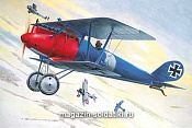 Сборная модель из пластика Rod 613 PFALZ D.III 1/32 Roden - фото