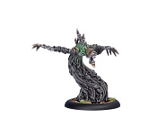 Сборная миниатюра из металла PIP 34025 Cryx Machine Wraith BLI Warmachine - фото