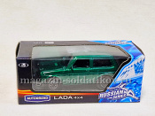 Лада 4x4 Русская серия, изумруд, 1:60, Autogrand - фото