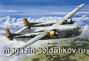 Сборная модель из пластика Самолет Норд 2501 1:72 Хэллер - фото