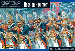 Hessian regiment (Plastic Box) 28 мм Warlord (WGR-AWI-03) (WGR-AWI-03)