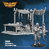 Fish Seller (без тента) В СБОРЕ, First Legion - фото