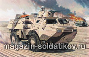 Сборная модель из пластика Автомобиль VAB 4x4 1:72 Хэллер - фото