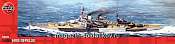 Сборная модель из пластика А Корабль HMS REPULSE (1/600) Airfix - фото