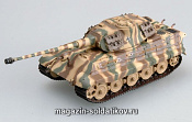 Масштабная модель в сборе и окраске Танк «Тигр» II Pz.Abt.503 (башня Порше) 1:72 Easy Model - фото
