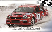 Сборная модель из пластика Автомобиль Мицубиси Лансер WRC 1:43 Моделист - фото