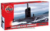 Сборная модель из пластика А Подводная лодка класса TRAFALGAR (1/350) Airfix - фото