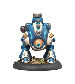 Сборная миниатюра из металла PIP 31060 Cygnar Squire Warcaster Attachment BLI Warmachine (PIP-31060) (PIP-31060)