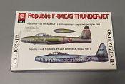 S-135 Republic F-84E/G THUNDERJET, Plastyk - фото