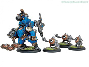 PIP 31031 Cygnar Warcaster Captain E. Dominic Darius BOX Warmachine. Фэнтези - фото