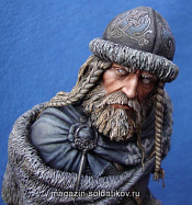 Сборная миниатюра из смолы Viking, 200 мм, Castle miniature - фото