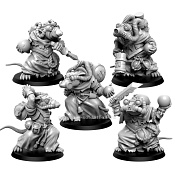 5x Globe Throwers, 28 mm Punga miniatures - фото