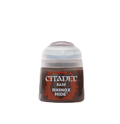 Сборные фигуры из пластика 21-22(21-02) Paint Pot: Rhinox Hide, краска 12 мл - фото