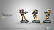 Сборная фигура из металла Tiger Soldier (Spitfire) Infinity - фото