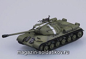 Масштабная модель в сборе и окраске Танк ИС-3/3М, Венгрия, 1956 г. 1:72 Easy Model - фото