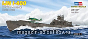 Сборная модель из пластика Подлодка UN I-400 Class (1/700) Hobbyboss - фото