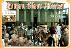 Roman Slave Market, 1:72, Linear B (076) (076)