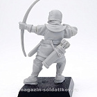 Сборные фигуры из смолы Лучник, 28 мм, Absolut wargames (AWFM01) (AWFM01)