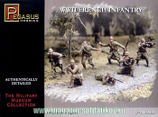Солдатики из пластика Французская пехота, 1940 г, 1:72, Pegasus - фото