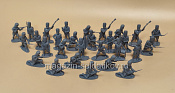 489-069 Франц. Старая Гвардия Ватерлоо (29 шт.) Airfix 1/32 - фото