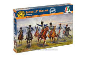 Солдатики из пластика ИТ British 11th Hussars (1/72) Italeri - фото