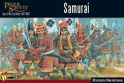 Samurai 28mm Warlord (202014004) (202014004)