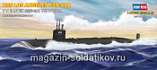 Сборная модель из пластика Подлодка USS Los Angeles SSN-688 (1/700) Hobbyboss - фото