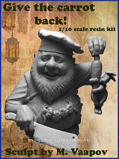 Сборная миниатюра из смолы Give the carrot back! 1/10, Legion Miniatures - фото